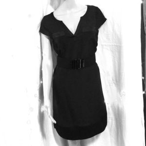 Express black dress